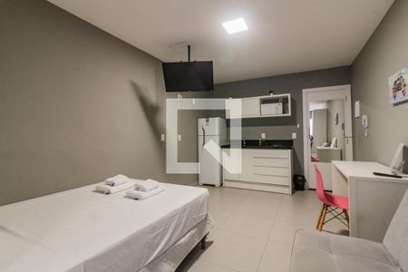Studio de kitnet/studio para alugar com 1 quarto, 26m² em Centro, Florianópolis