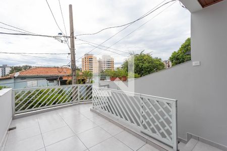 Varanda da sala  de casa à venda com 2 quartos, 96m² em Centro, Diadema