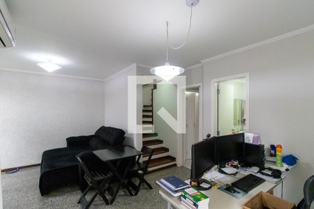 Sala de casa de condomínio à venda com 3 quartos, 170m² em Vila Nogueira, Campinas