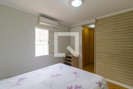 Quarto 1 - Suíte de casa de condomínio à venda com 3 quartos, 170m² em Vila Nogueira, Campinas