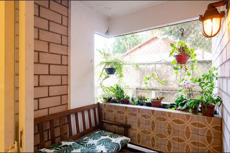 Varanda de apartamento à venda com 3 quartos, 83m² em Vila Parque Jabaquara, São Paulo