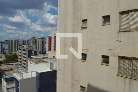 Vista da Sala de apartamento à venda com 3 quartos, 80m² em Gutierrez, Belo Horizonte