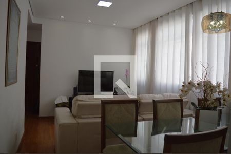 Sala de apartamento à venda com 3 quartos, 80m² em Gutierrez, Belo Horizonte