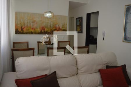 Sala de apartamento à venda com 3 quartos, 80m² em Gutierrez, Belo Horizonte