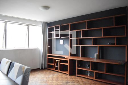 Sala de apartamento para alugar com 1 quarto, 53m² em Centro, Curitiba