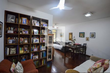 Sala de apartamento à venda com 3 quartos, 130m² em Maracanã, Rio de Janeiro