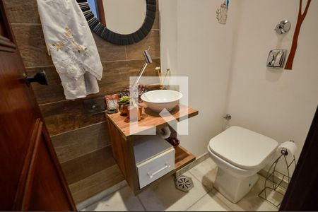 Lavabo de apartamento à venda com 3 quartos, 130m² em Maracanã, Rio de Janeiro