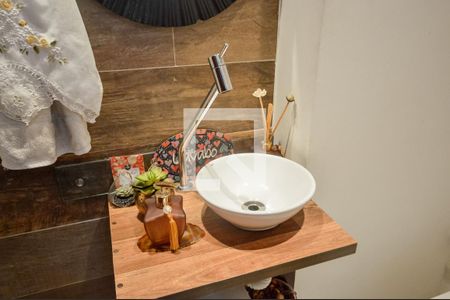 Lavabo de apartamento à venda com 3 quartos, 130m² em Maracanã, Rio de Janeiro