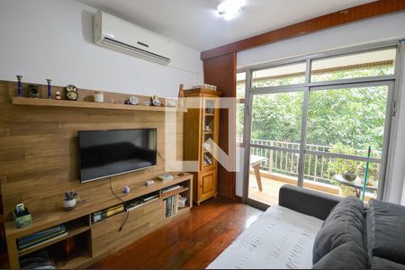 Sala de apartamento à venda com 3 quartos, 130m² em Maracanã, Rio de Janeiro