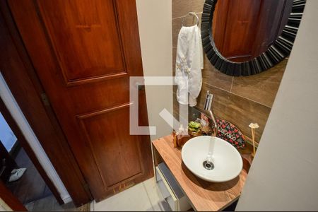 Lavabo de apartamento à venda com 3 quartos, 130m² em Maracanã, Rio de Janeiro