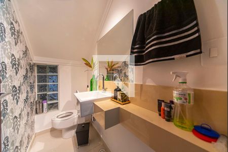 Lavabo de casa para alugar com 3 quartos, 240m² em Vila Scarpelli, Santo André