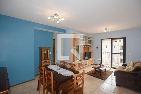 Sala de apartamento à venda com 3 quartos, 82m² em Paraíso do Morumbi, São Paulo