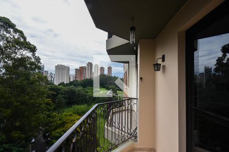 Varanda de apartamento à venda com 3 quartos, 82m² em Paraíso do Morumbi, São Paulo