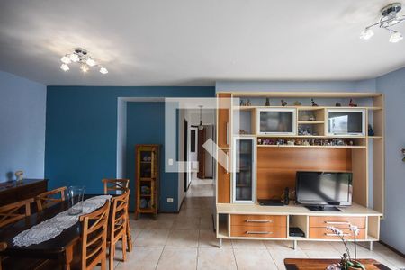Sala de apartamento à venda com 3 quartos, 82m² em Paraíso do Morumbi, São Paulo