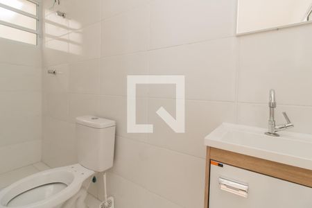 Banheiro da Suite de apartamento para alugar com 3 quartos, 60m² em Cidade Patriarca, São Paulo