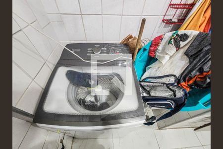 Apartamento para alugar com 52m², 2 quartos e 1 vaga Apartamento para alugar com 52m², 2 quartos e 1 vagaCozinha e Área de Serviço