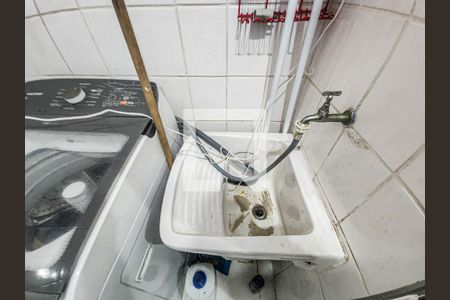 Apartamento para alugar com 52m², 2 quartos e 1 vaga Apartamento para alugar com 52m², 2 quartos e 1 vagaCozinha e Área de Serviço