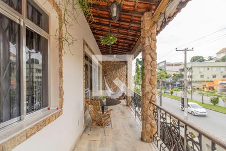 Varanda de apartamento à venda com 3 quartos, 176m² em Jardim Guanabara, Rio de Janeiro