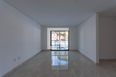 Sala de apartamento à venda com 3 quartos, 102m² em Trevo, Belo Horizonte