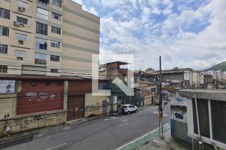 Sala vista  de apartamento à venda com 2 quartos, 60m² em Lins de Vasconcelos, Rio de Janeiro