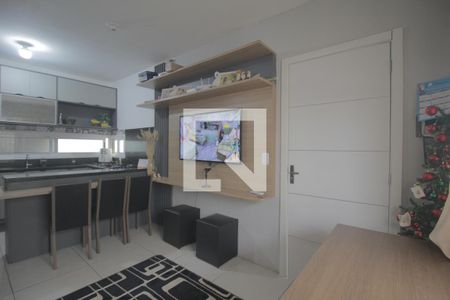 Sala de apartamento para alugar com 2 quartos, 52m² em Harmonia, Canoas