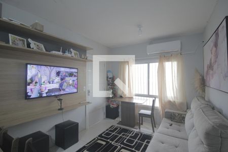 Sala de apartamento para alugar com 2 quartos, 52m² em Harmonia, Canoas