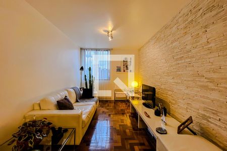 Sala de apartamento à venda com 1 quarto, 48m² em Vila Mariana, São Paulo