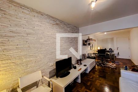 Sala de apartamento à venda com 1 quarto, 48m² em Vila Mariana, São Paulo