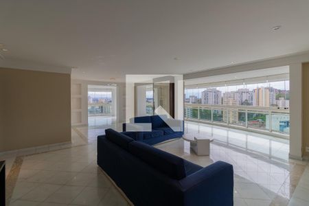 Sala de apartamento à venda com 4 quartos, 261m² em Vila Andrade, São Paulo