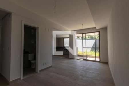 Sala de apartamento à venda com 3 quartos, 128m² em Santo Agostinho, Belo Horizonte