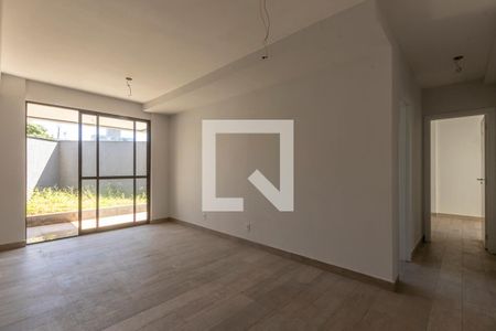 Sala de apartamento à venda com 3 quartos, 128m² em Santo Agostinho, Belo Horizonte