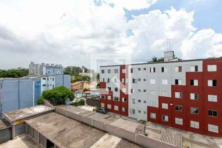 Vista da Sala  de apartamento à venda com 2 quartos, 56m² em Conjunto Residencial José Bonifácio, São Paulo