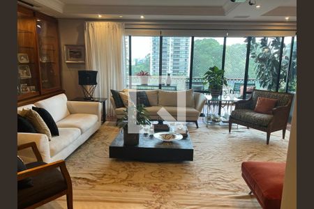 Sala de apartamento à venda com 2 quartos, 295m² em Santo Amaro, São Paulo