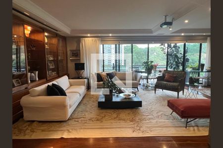 Sala de apartamento à venda com 2 quartos, 295m² em Santo Amaro, São Paulo