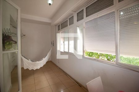 Varanda da sala de apartamento à venda com 1 quarto, 60m² em Copacabana, Rio de Janeiro