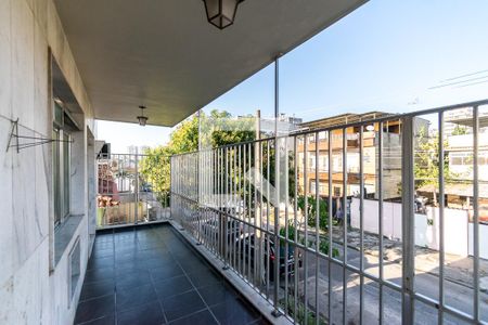 Varanda da Sala de apartamento à venda com 3 quartos, 120m² em Olaria, Rio de Janeiro