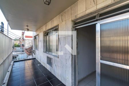 Varanda da Sala de apartamento à venda com 3 quartos, 120m² em Olaria, Rio de Janeiro