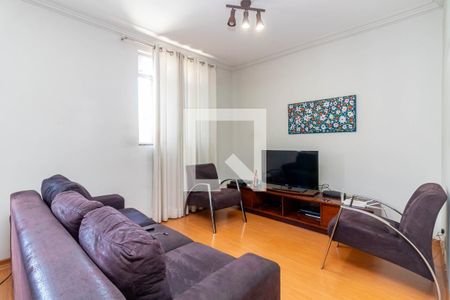 Sala de apartamento à venda com 3 quartos, 90m² em Ipiranga, Belo Horizonte