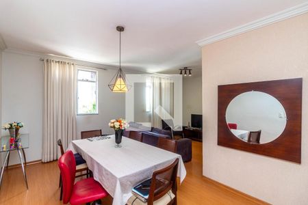 Sala de apartamento à venda com 3 quartos, 90m² em Ipiranga, Belo Horizonte