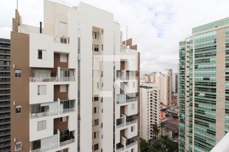 Vista Varanda Sala de apartamento para alugar com 2 quartos, 75m² em Indianópolis, São Paulo