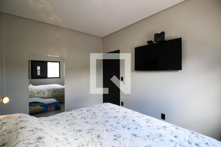 Suíte de casa de condomínio para alugar com 3 quartos, 231m² em Jardim Ipe, Sorocaba