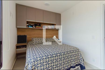 Suíte de apartamento à venda com 2 quartos, 59m² em Vila Dom Pedro I, São Paulo