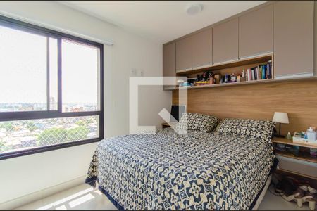 Suíte de apartamento à venda com 2 quartos, 59m² em Vila Dom Pedro I, São Paulo