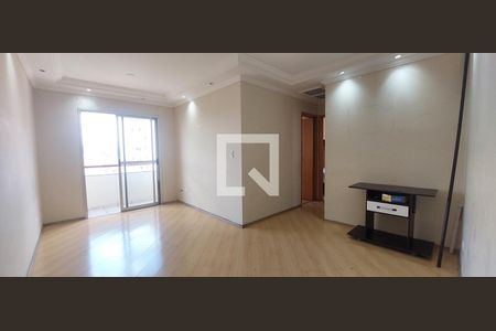 Sala de apartamento para alugar com 2 quartos, 50m² em Jardim Santa Cristina, Santo André