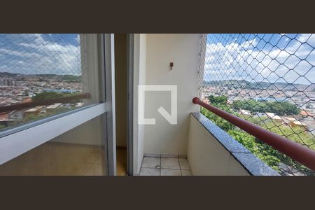 Varanda Sala de apartamento para alugar com 2 quartos, 50m² em Jardim Santa Cristina, Santo André