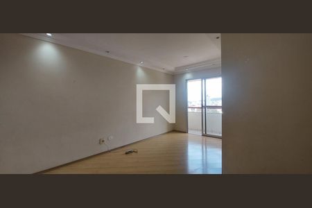 Sala de apartamento para alugar com 2 quartos, 50m² em Jardim Santa Cristina, Santo André