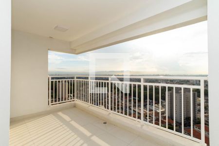 Varanda de apartamento à venda com 3 quartos, 73m² em Vila Gopouva, Guarulhos