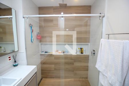 Banheiro da Suíte de apartamento à venda com 2 quartos, 78m² em Botafogo, Rio de Janeiro