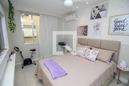 Quarto 1 de apartamento à venda com 2 quartos, 78m² em Botafogo, Rio de Janeiro