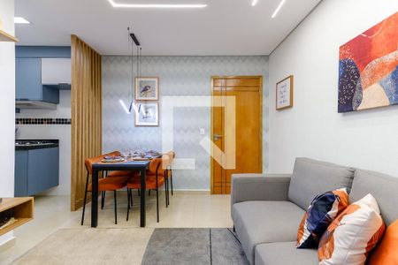 Sala de apartamento para alugar com 2 quartos, 43m² em Jardim São Paulo, São Paulo